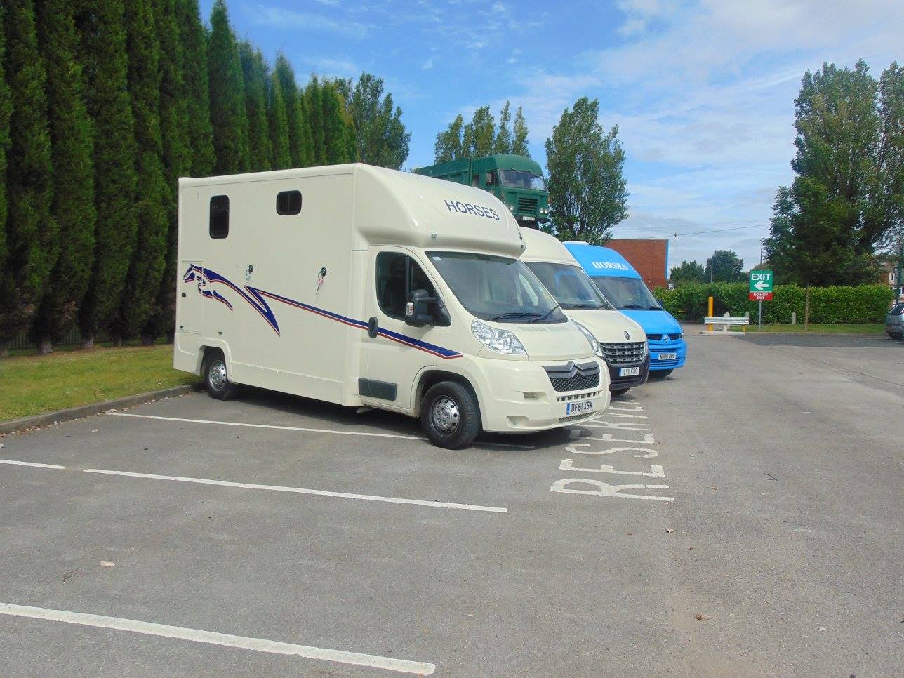 Horsebox Conversions For Sale